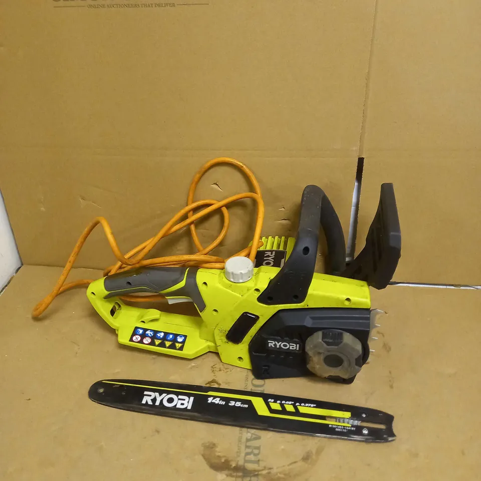 RYOBI 18V ONE+™ CORDLESS BRUSHLESS CHAINSAW