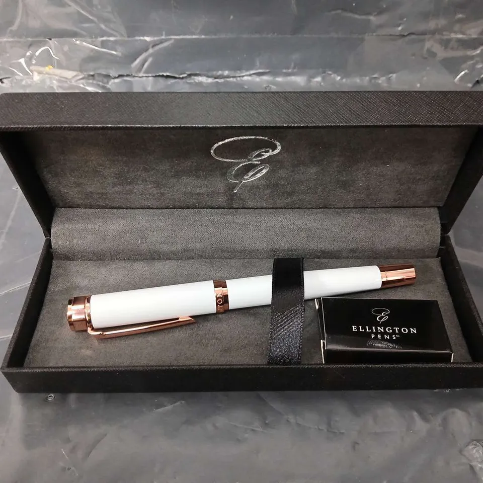 BOXED ELLINGTON PENS LUXURY FOUNTAIN PEN 