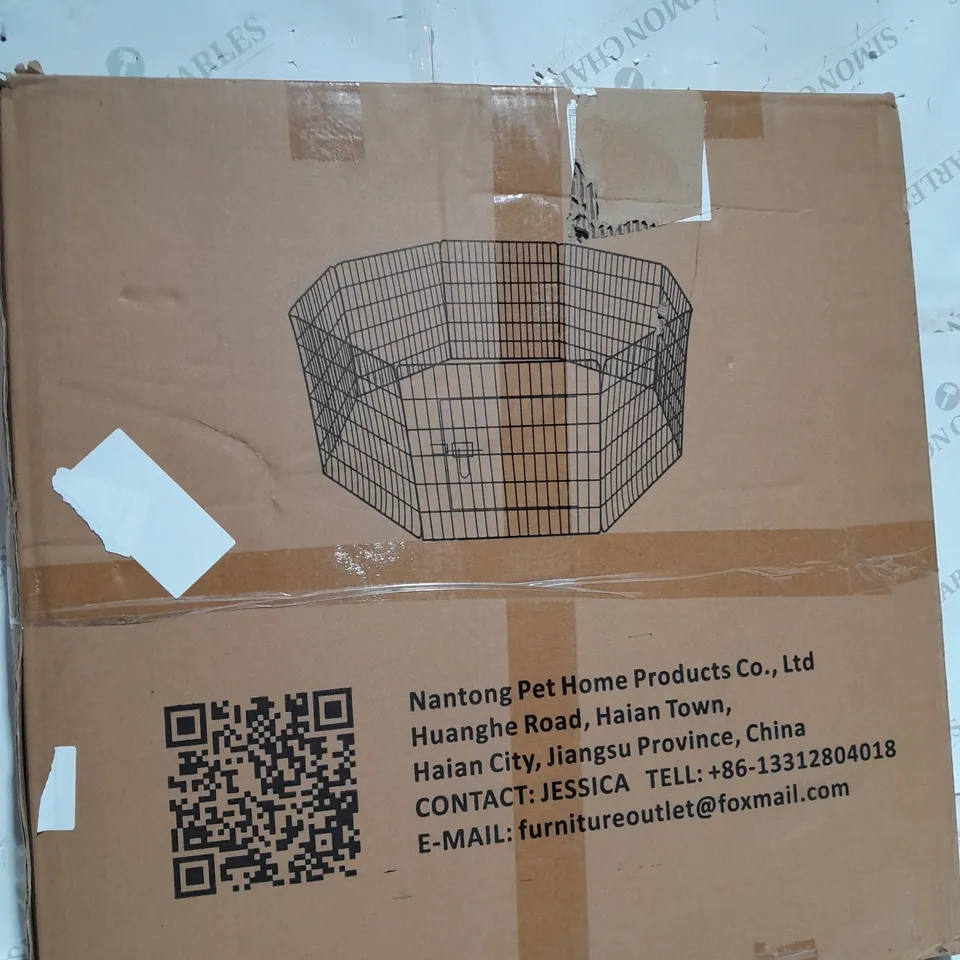 NANTONG PET HOME PET PEN - METAL 