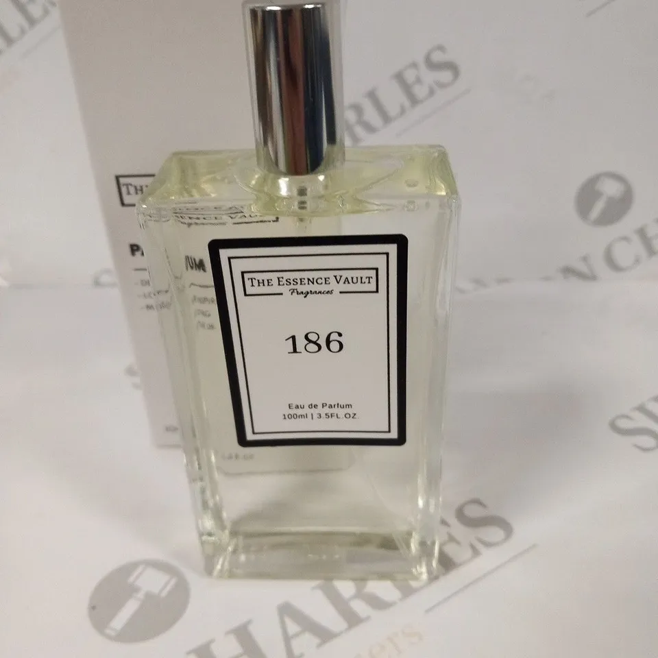 BOXED THE ESSENCE VAULT FRAGRANCES PARFUM NO 186 100ML