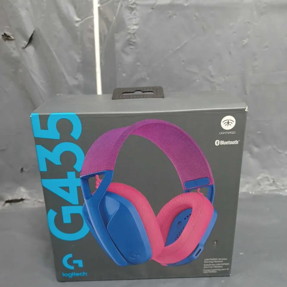 LOGITECH G435 ULTRA-LIGHT WIRELESS BLUETOOTH GAMING HEADSET 