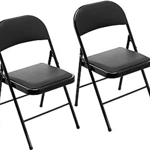BOXED FOLDING CHAIRS