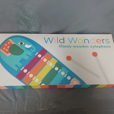 WILD WONDERS CLASSIC WOODEN XYLOPHONE