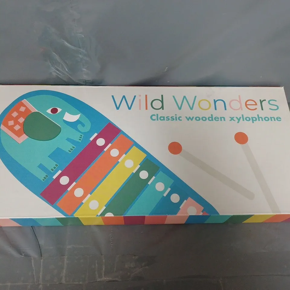WILD WONDERS CLASSIC WOODEN XYLOPHONE