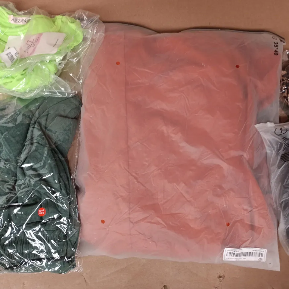 APPROXIMATELY 20 ASSORTED CLOTHING AND FASHION PRODUCTS IN VARIOUS STYLES AND SIZES - COLLECTION ONLY