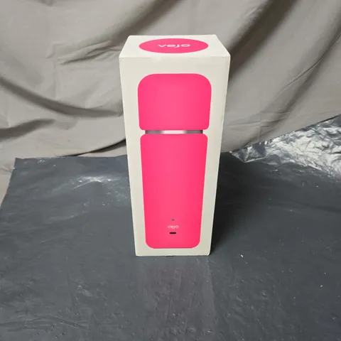 VEJO BLENDER NEON PINK, BOXED
