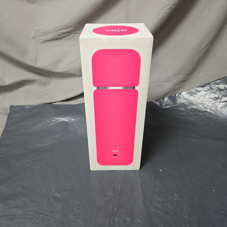 VEJO BLENDER NEON PINK, BOXED