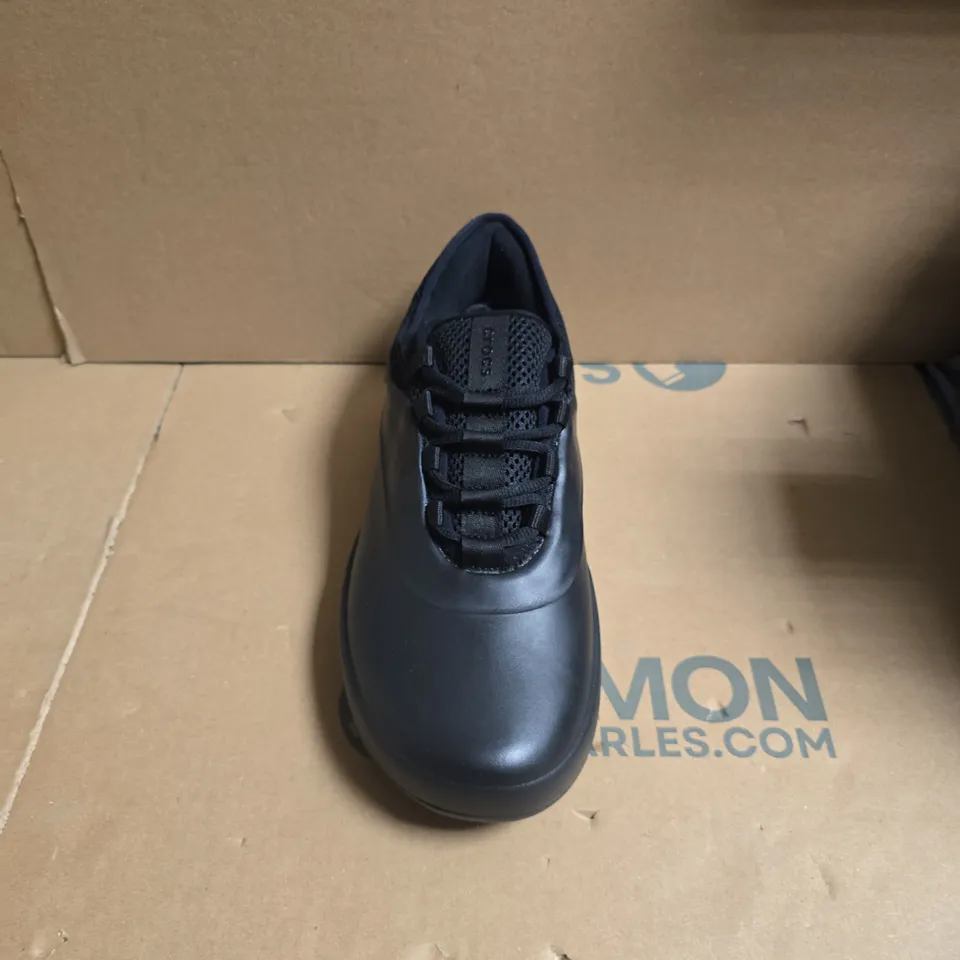 CROCS BISTRO WORK SNEAKER – MEN'S BLACK, UK 8