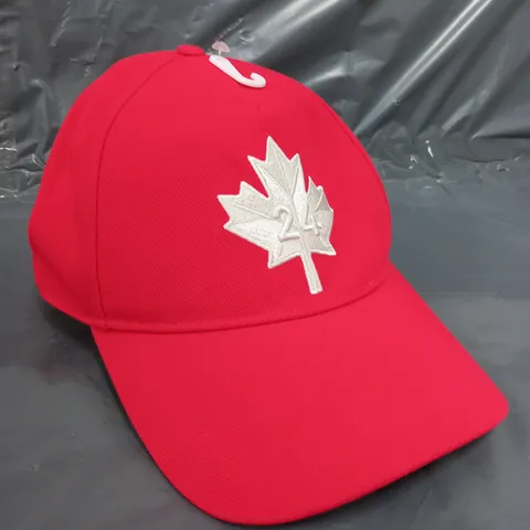 LULU LEMON TEAM CANADA FURURE LEGACY BALL CAP IN RED - L/XL