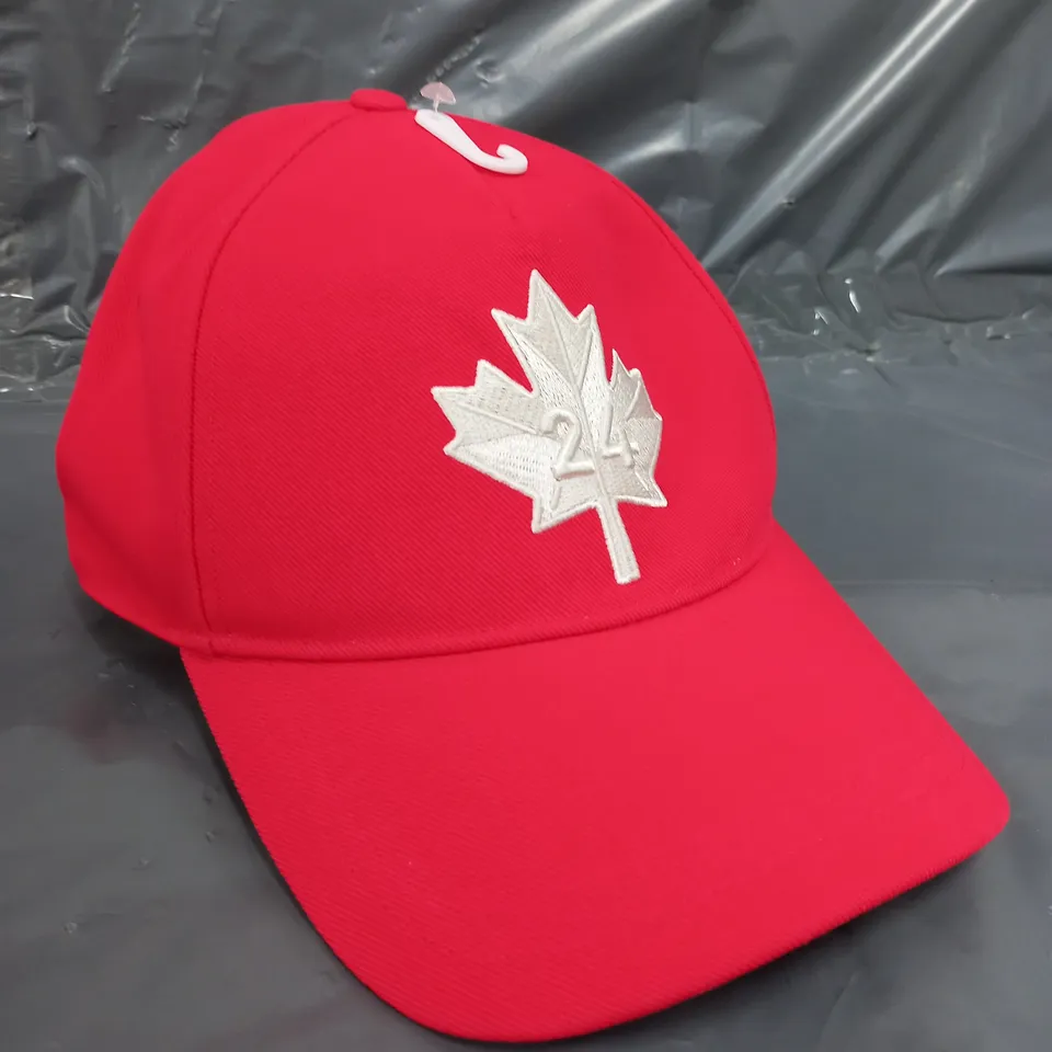LULU LEMON TEAM CANADA FURURE LEGACY BALL CAP IN RED - L/XL