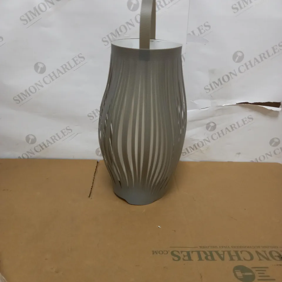 HARMONY GREY OUTDOOR LANTERN