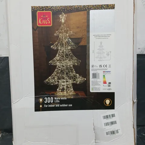 BOXED THREE KINGS LED CHRISTMAS TREE LIGHT 