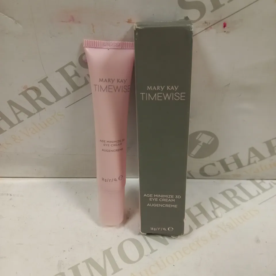 MARY KAY TIMEWISE AGE MINIMIZE 3D EYE CREAM - 14G