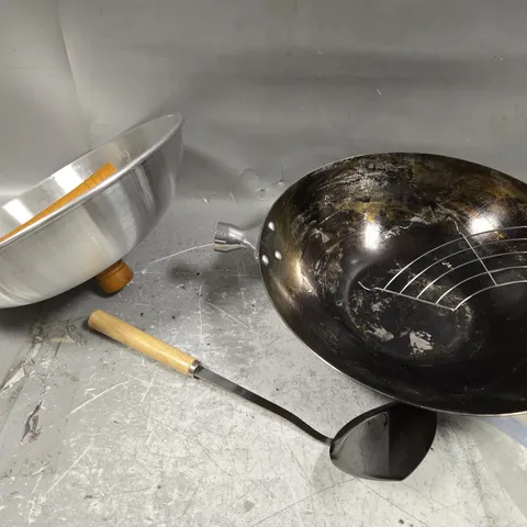 UNBRANDED WOK PAN SET
