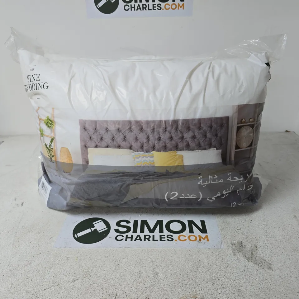 FINE BEDDING THE EVERYDAY PILLOW PAIR 50X70CM