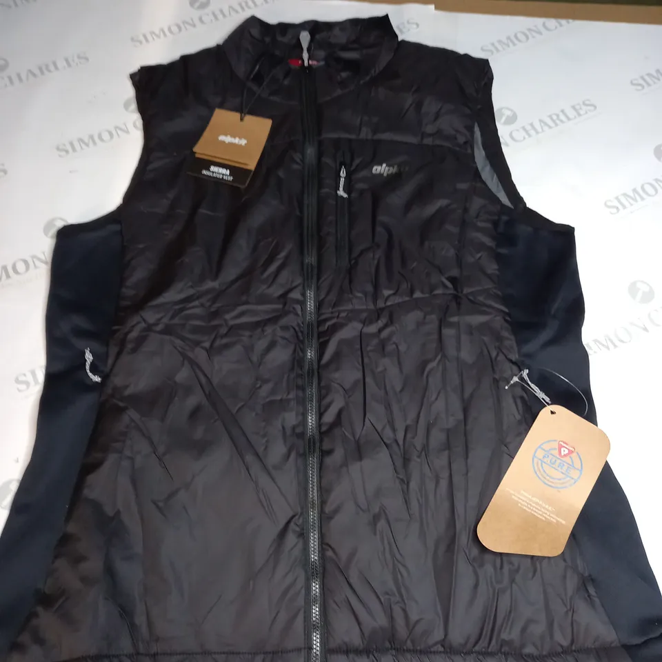 ALPKIT SIERRA VEST FOR WOMEN SIZE 14