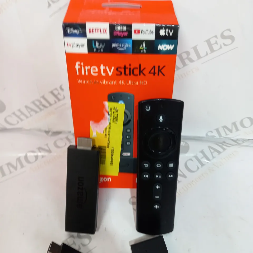 BOXED FIRE TV STICK 4K