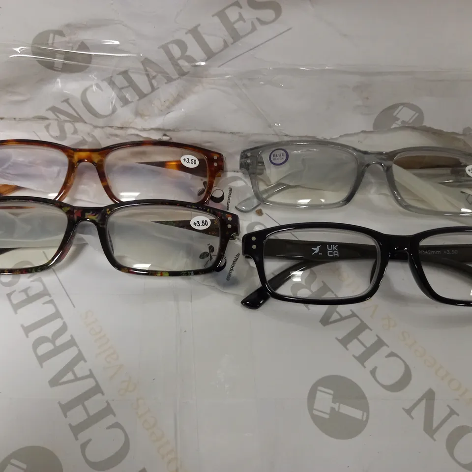 HUMMINGBIRD SET OF 4 CLASSIC READERS