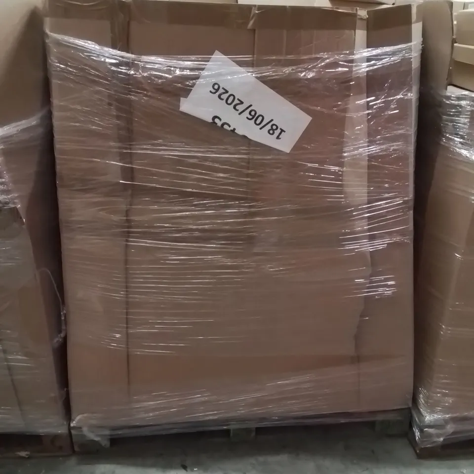 PALLET CONTAINING APPROXIMATELY 88X ASSORTED BRAND NEW DESIGNER SHOES INCLUDING: JD WILLIAMS BROWN SHOES, JD WILLIAMS HEELS, SIMPLY BE GLOSS BLACK SHOES