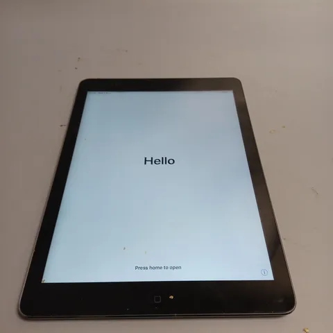 APPLE IPAD AIR