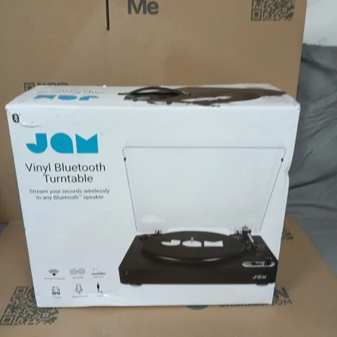 JAM VINYL BLUETOOTH TURNTABLE