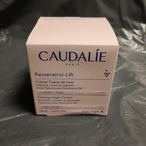 CAUDALIE RESVERATROL-LIFT CRÈME TISANE DE NUIT – FIRMING NIGHT CREAM, 50 ML