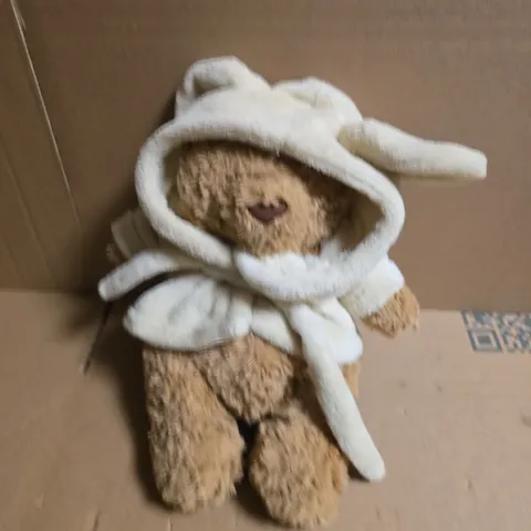 JELLYCAT I AM BARTHOLOMEW BEAR BATHROBE 