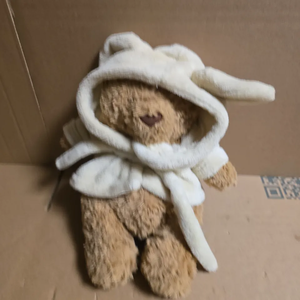 JELLYCAT I AM BARTHOLOMEW BEAR BATHROBE 