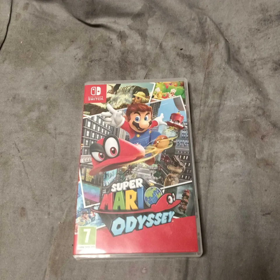 NINTENDO SWITCH SUPER MARIO ODYSSEY
