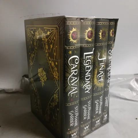 SEALED THE RETURN TO CARAVAL COMPLETE COLLECTION BOX SET HARDCOVER