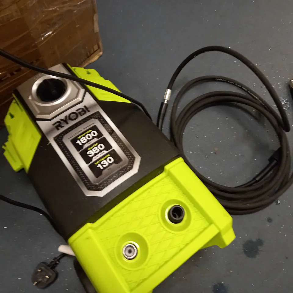 RYOBI PRESSURE WASHER 