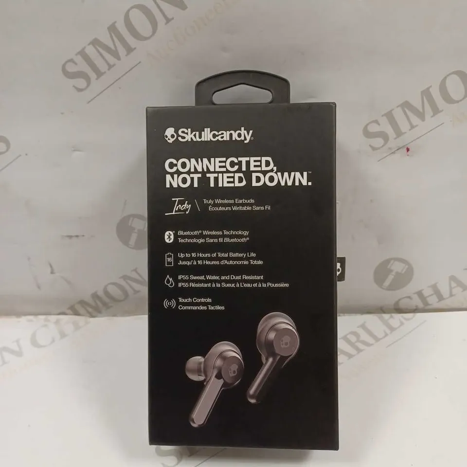 SKULL CANDY INDY TRUE WIRELESS EARPHONES - S2SSW M003