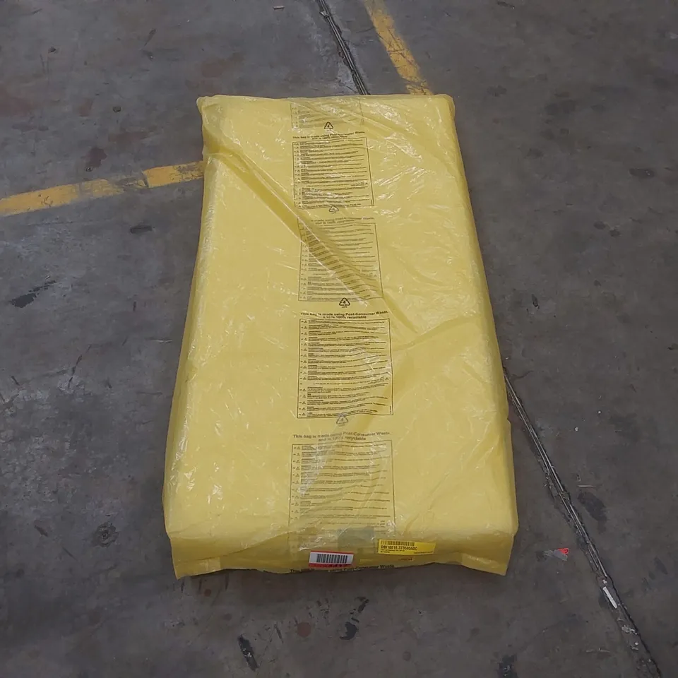QUALITY BAGGED FIBRE COT MATTRESS 120 X 60 CM