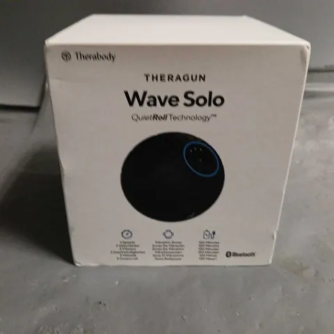 BOXED THERABODY THERAGUN WAVE SOLO 