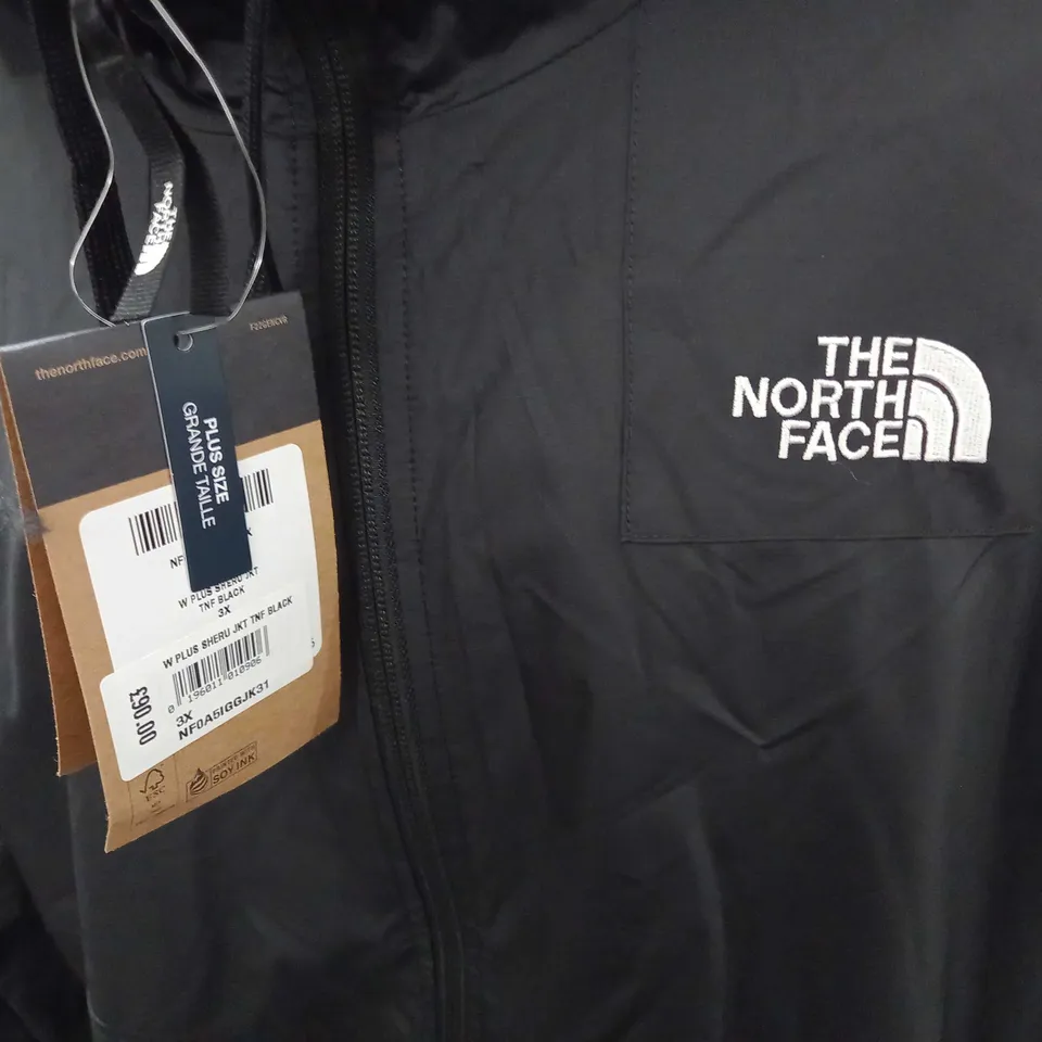 NORTH FACE W PLUS SHERU JACKET - 3X