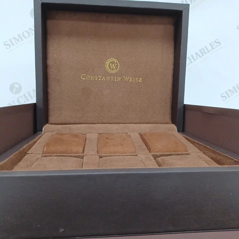 CONSTANTIN WEISZ WATCH CASE - HOLDS 6