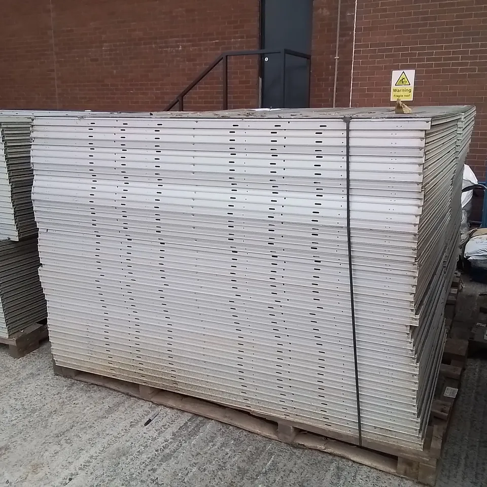 PALLET TO CONTAIN APPROXIMATELY 40 FIRST SOLAR 460W FS-6460A-P SOLAR PANELS 