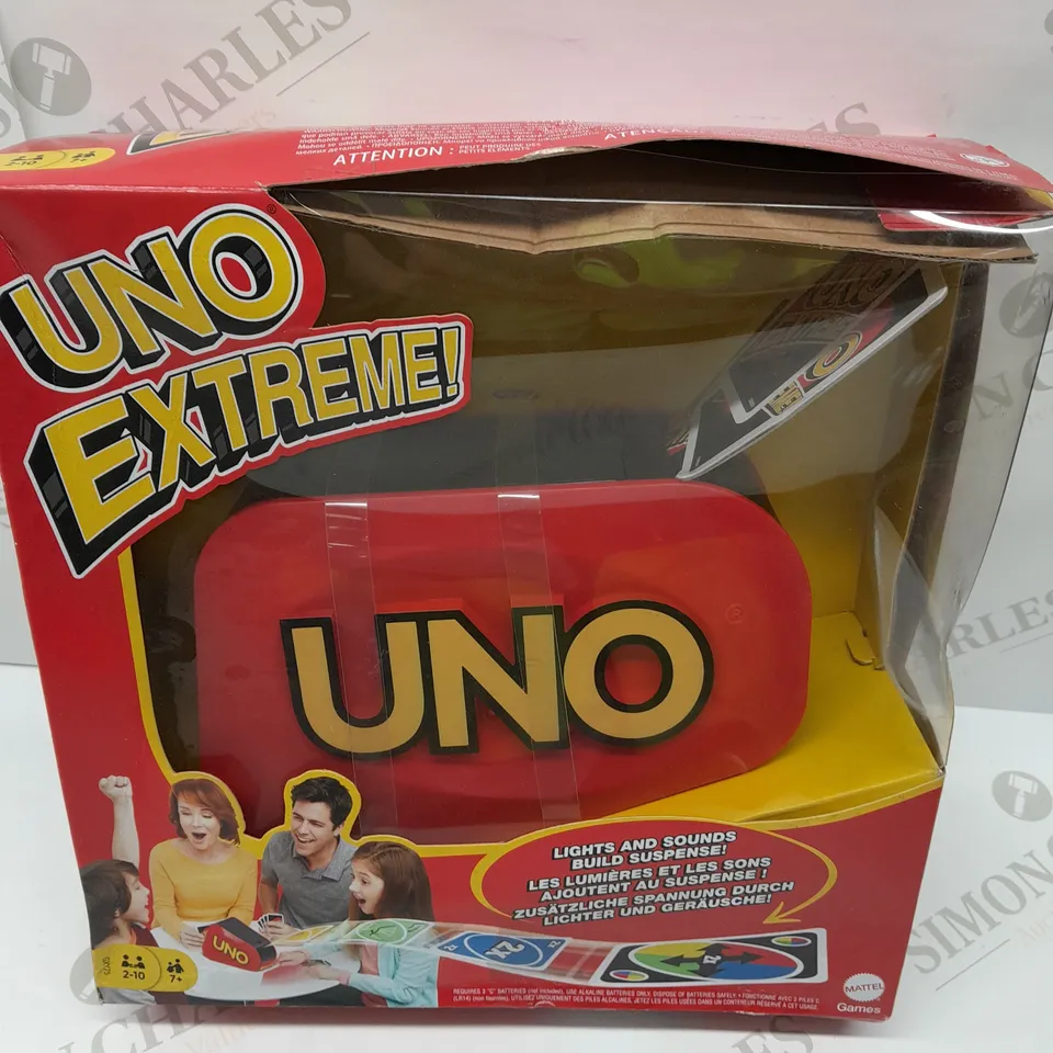 BRAND NEW BOXED UNO EXTREME 