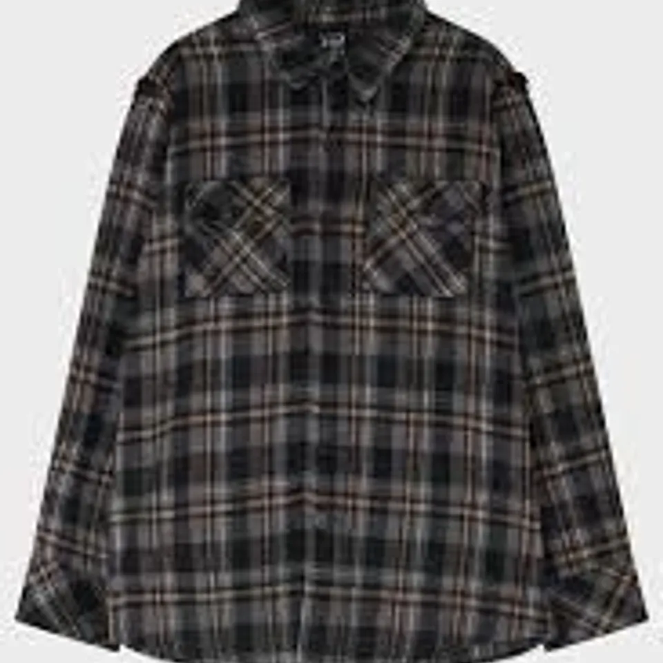 BRAND NEW BAGGED KILLSTAR BURNING LIGHT SHIRT IN BLACK/GREY - XXL