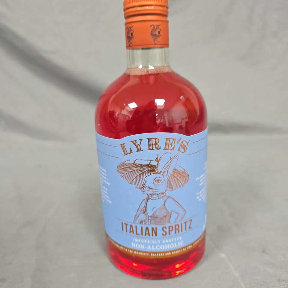 LYRES NON-ALCOHOLIC ITALIAN SPRITZ SPIRIT - 70CL