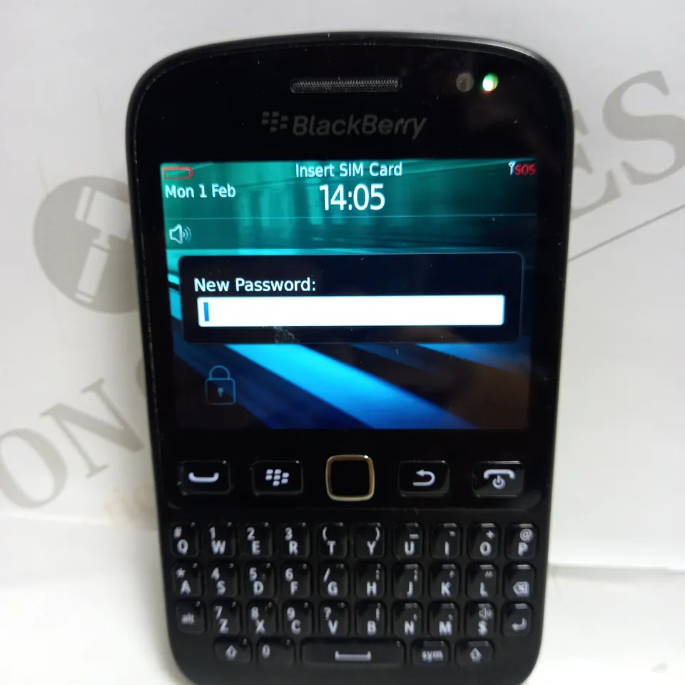BLACKBERRY MOBILE PHONE