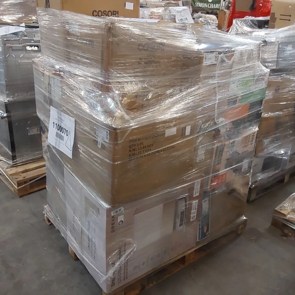 PALLET OF APPROXIMATELY 29 UNPROCESSED RAW RETURN HOUSEHOLD AND ELECTRICAL GOODS TO INCLUDE;