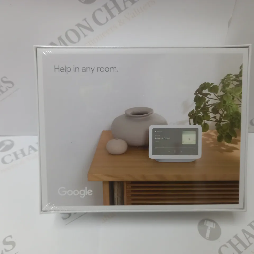 BRAND NEW BOXED GOOGLE NEST HUB 2ND GEN SMART SPEAKER WITH SCREEN - WHITE