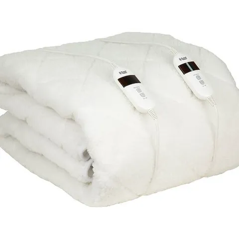 RUSSELL HOBBS RHEDB8002 ELECTRIC UNDERBLANKET - KING-SIZE