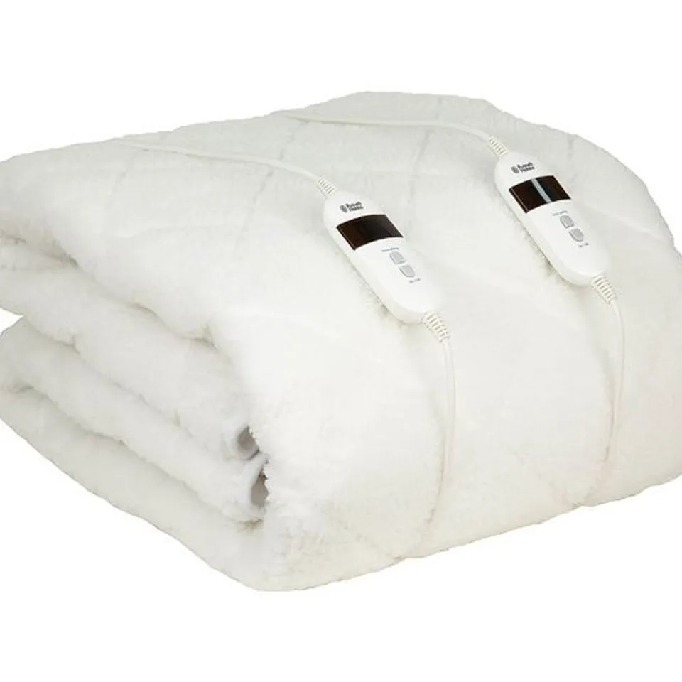 BOXED RUSSELL HOBBS RHEDB8002 ELECTRIC UNDERBLANKET - KING-SIZE