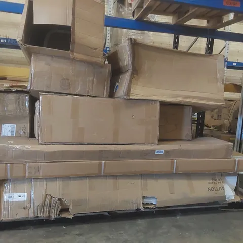 PALLET CONTAINING A VERY LARGE QUANTITY OF ASSORTED FURNITURE PARTS ECT