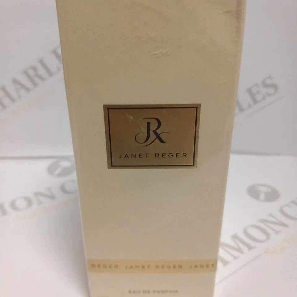 BOXED AND SEALED JANET REGER EAU DE PARFUM 100ML