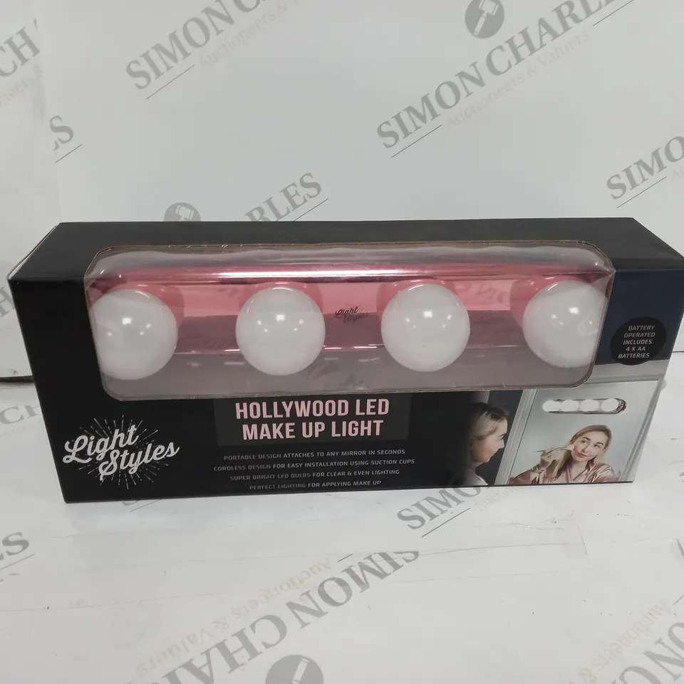 LIGHT STYLES HOLLYWOOD LED MAKE UP LIGHT 