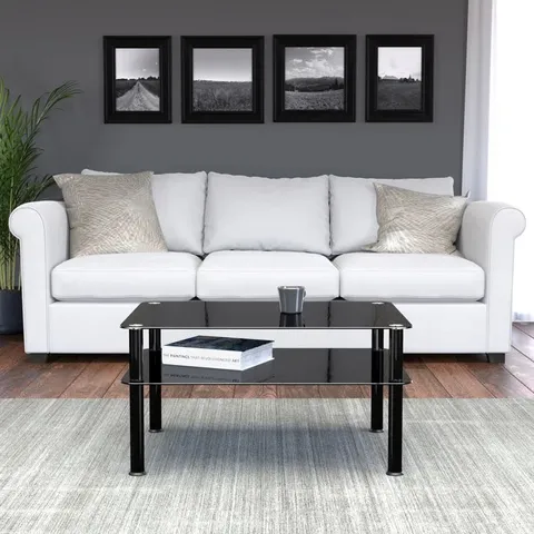 BOXED BYRGE COFFEE TABLE (1 BOX)