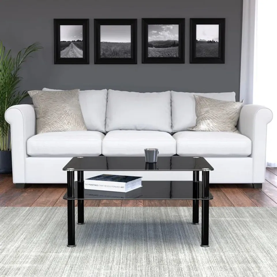 BOXED BYRGE COFFEE TABLE (1 BOX)